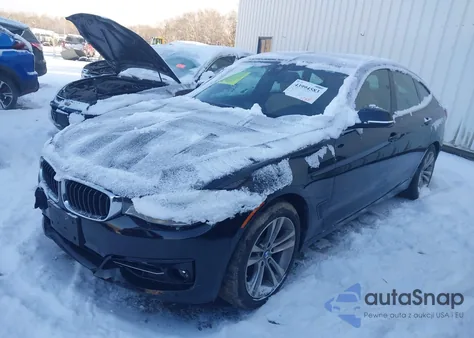 2017 BMW 330I Gran Turismo xDrive из США, поврежденный, VIN WBA8Z9C31HG827105